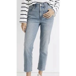 Madewell Perfect Vintage Jean in Ellicott wash